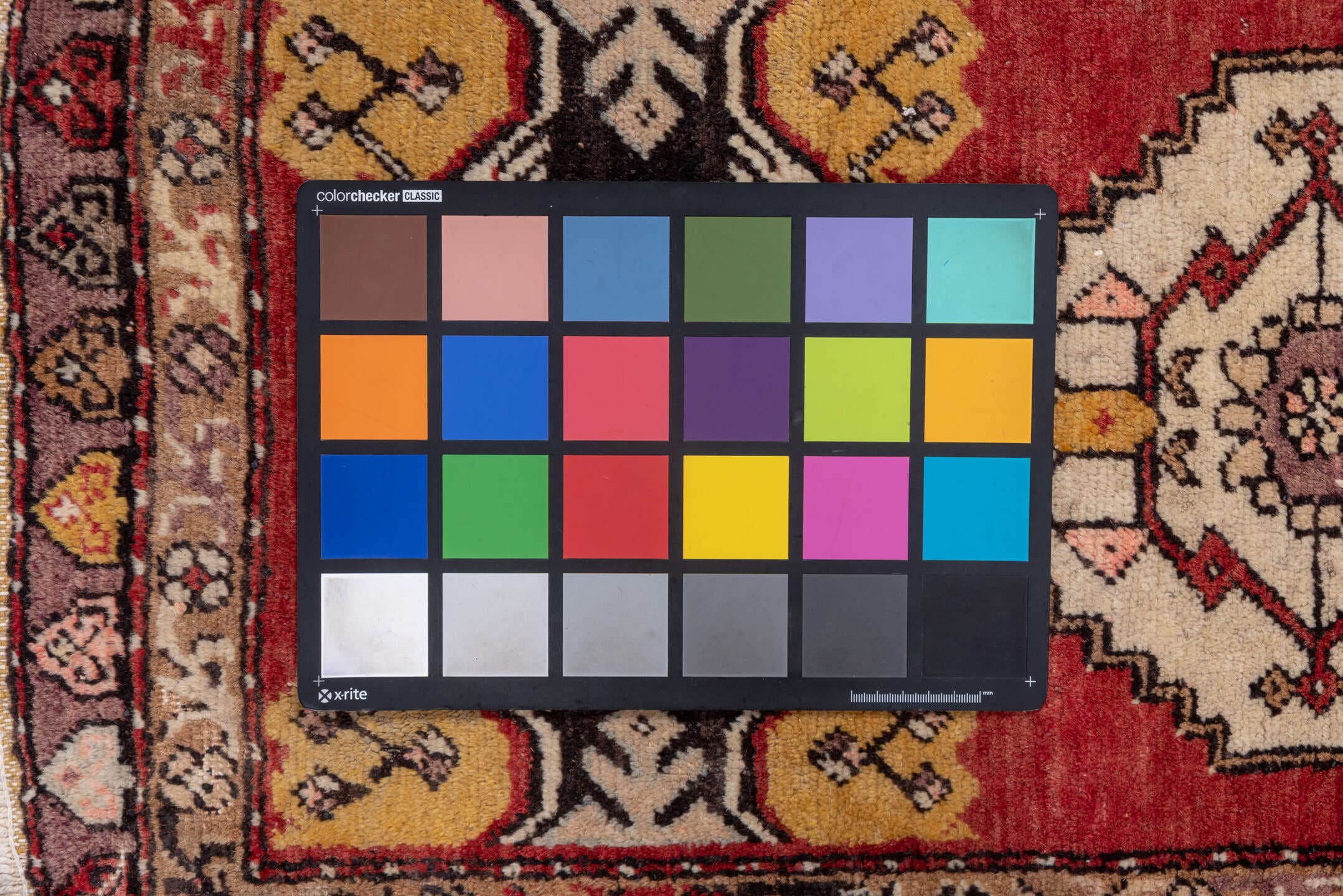 2' x 3' one-of-a-kind handmade vintage Oushak small size rug. Color palette: red, ivory, gold, taupe, charcoal, burgundy