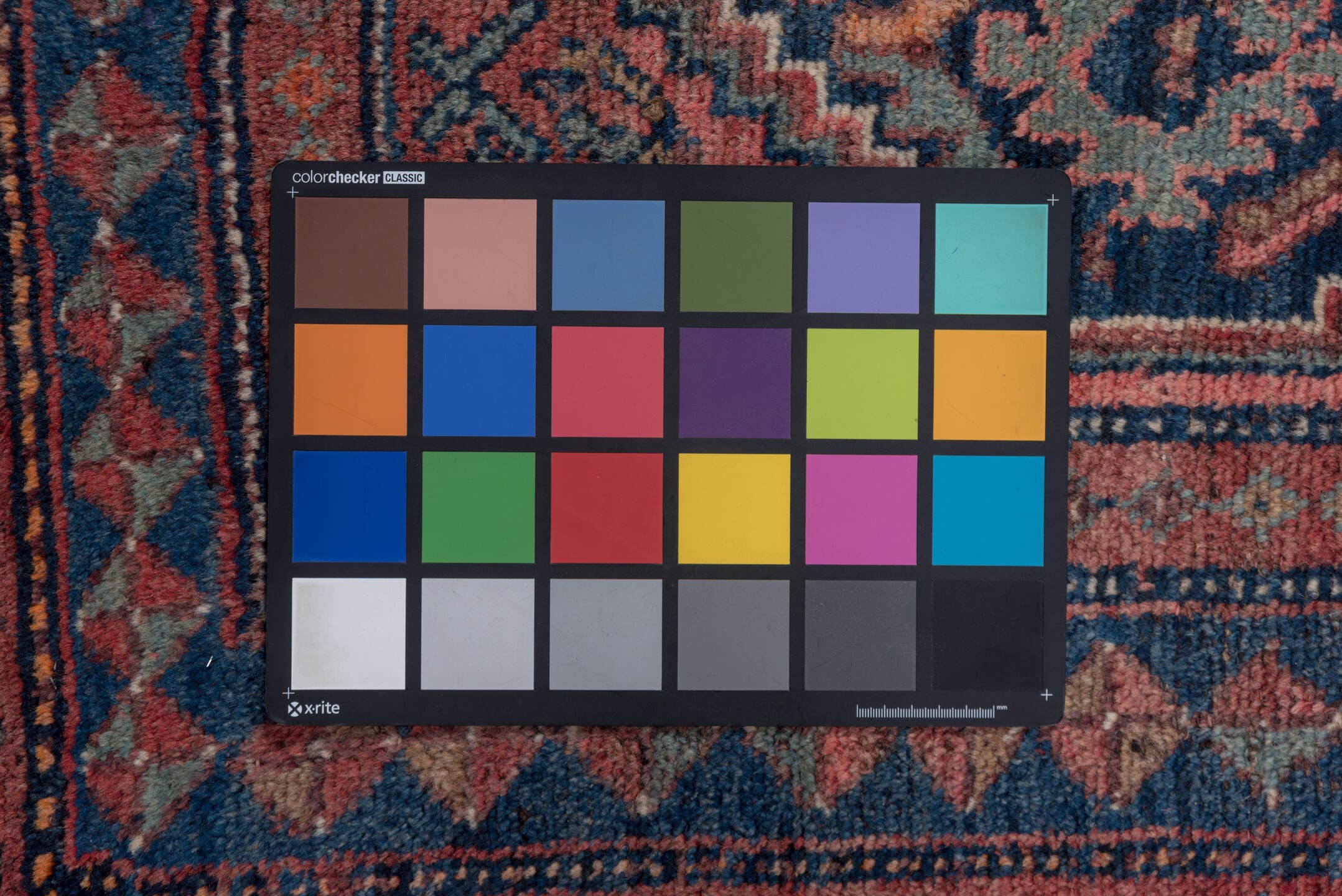 3' x 6' one-of-a-kind handmade antique Malayer small size rug. Color palette: indigo, rust, rose, slate, terra cotta, ivory