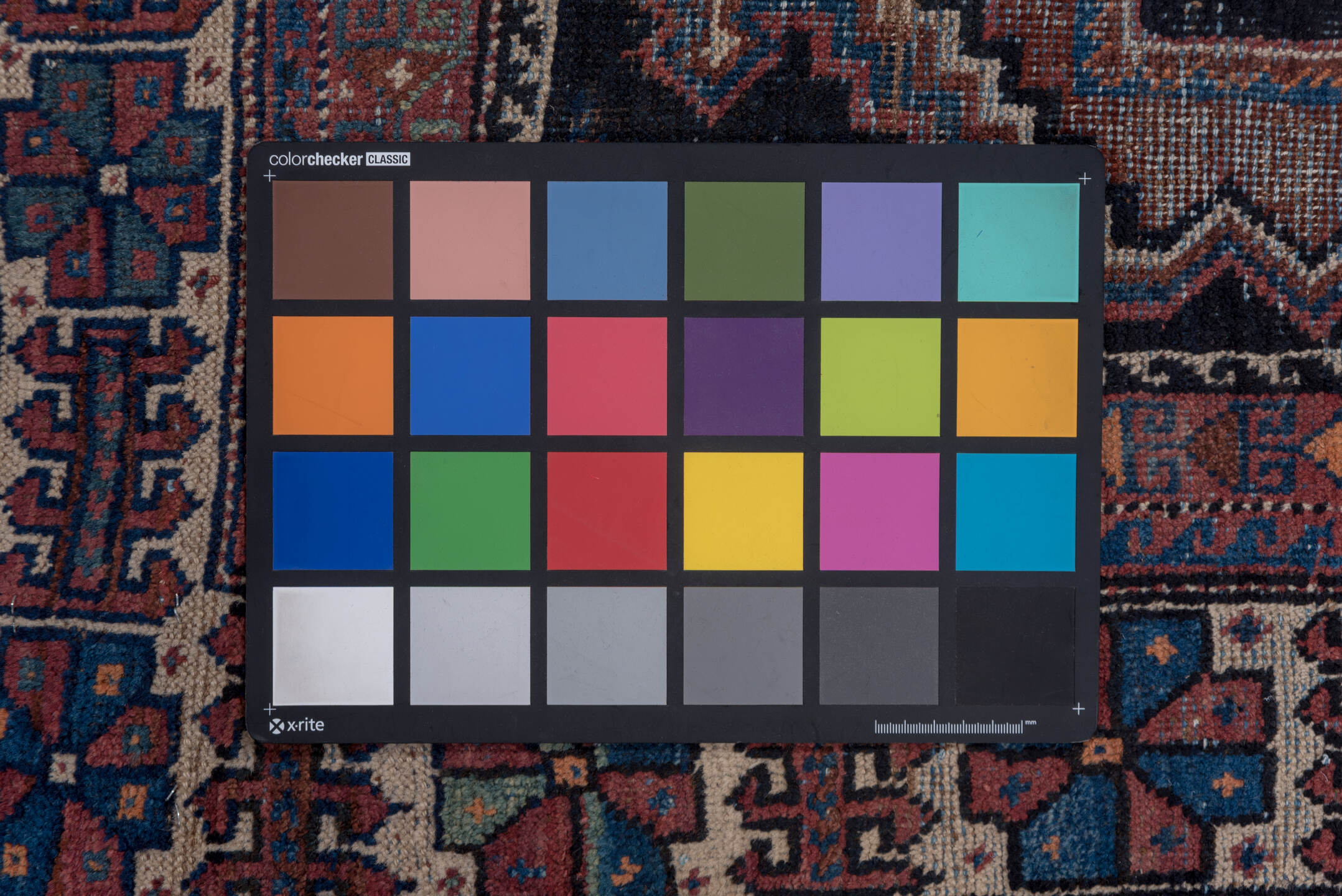 3' x 5' one-of-a-kind handmade antique Afshar small size rug. Color palette: indigo, rust, ivory, cobalt, camel, terracotta