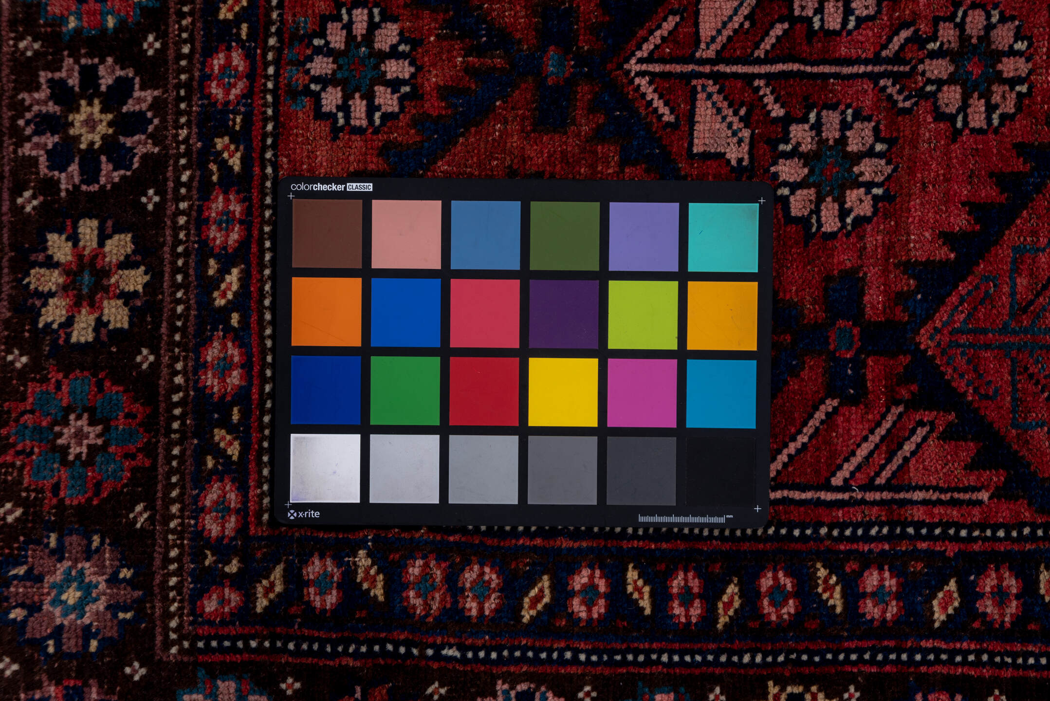 4' x 7' one-of-a-kind handmade antique Bidjar rug. Color palette: rose, navy, ivory, burgundy, dusty pink, camel, slate
