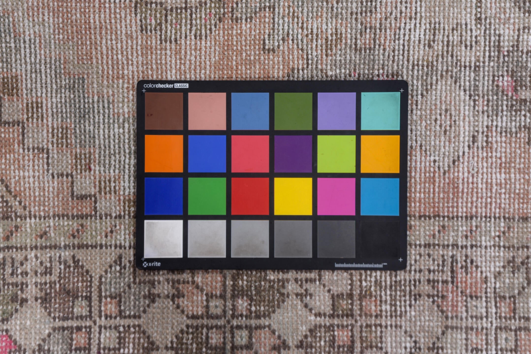 3' x 9' one-of-a-kind handmade vintage Oushak runner rug. Color palette: dark gray, dim gray, gray, light gray, off-white