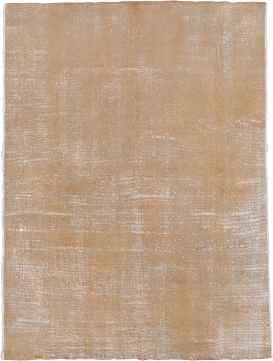 5' x 6' one-of-a-kind handmade vintage Sparta rug. Color palette: camel, beige, ivory, tan