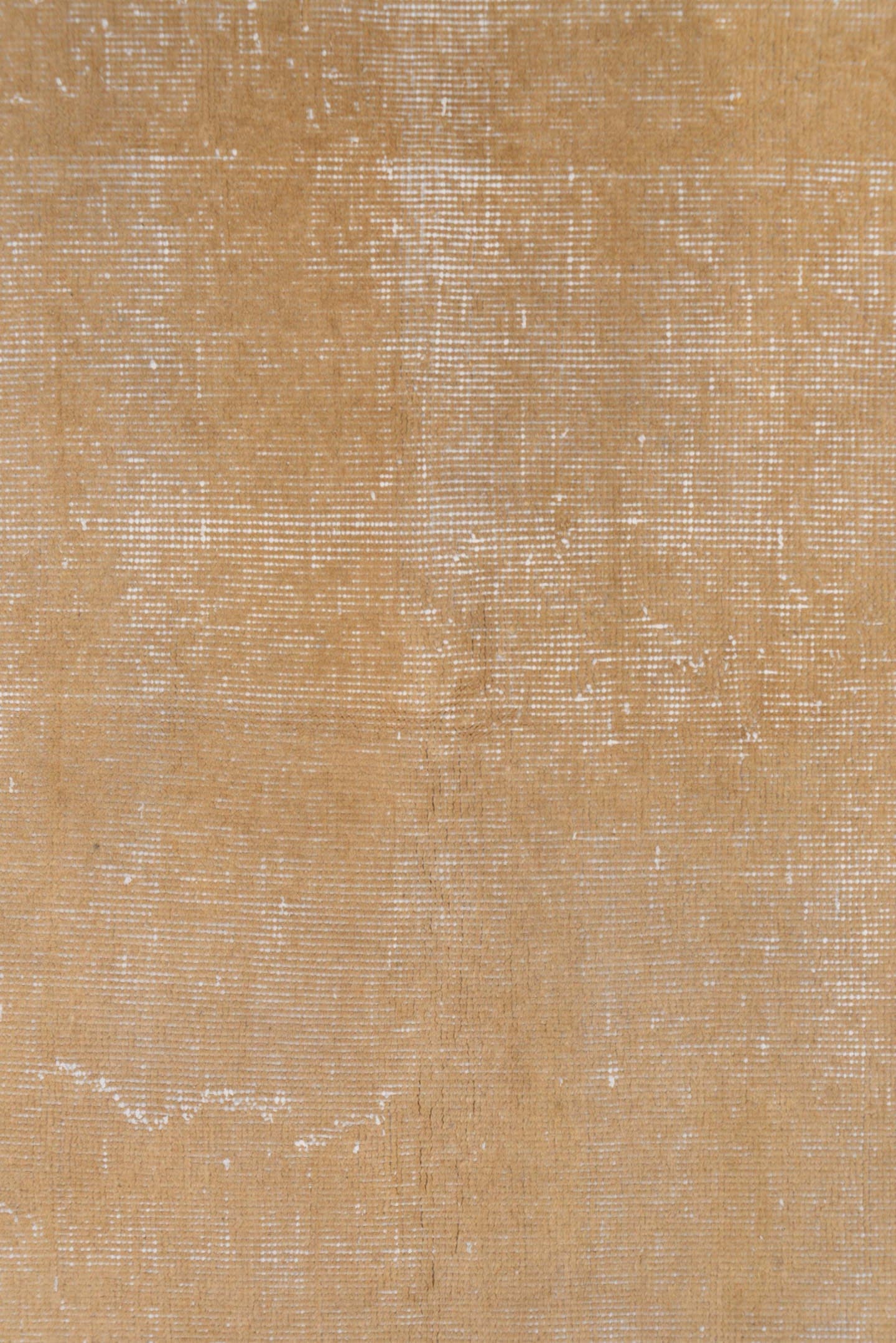 5' x 6' one-of-a-kind handmade vintage Sparta rug. Color palette: camel, beige, ivory, tan
