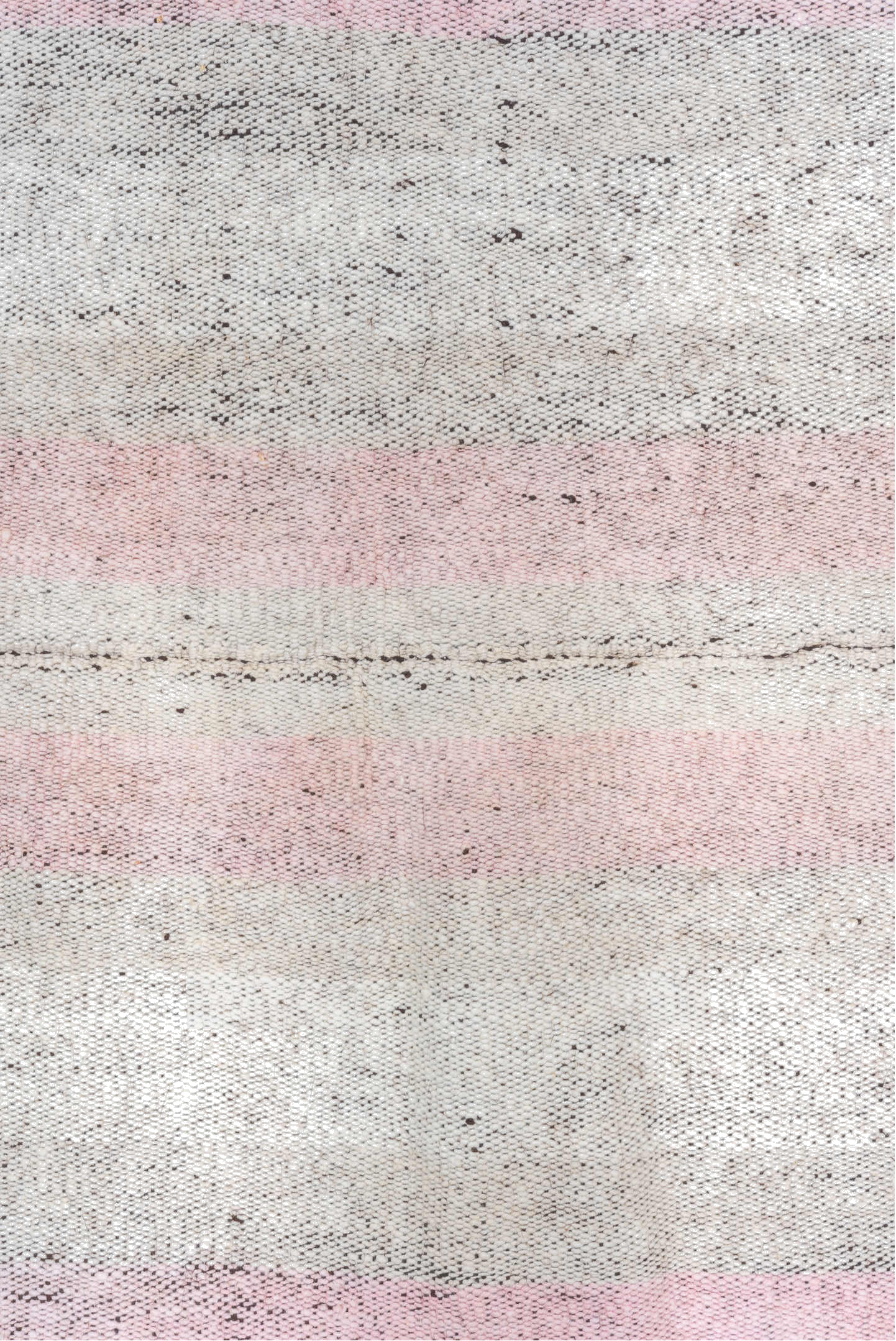 2' x 7' one-of-a-kind handmade vintage Flatweave runner rug. Color palette: black, blue, charcoal, dark gray, gainsboro