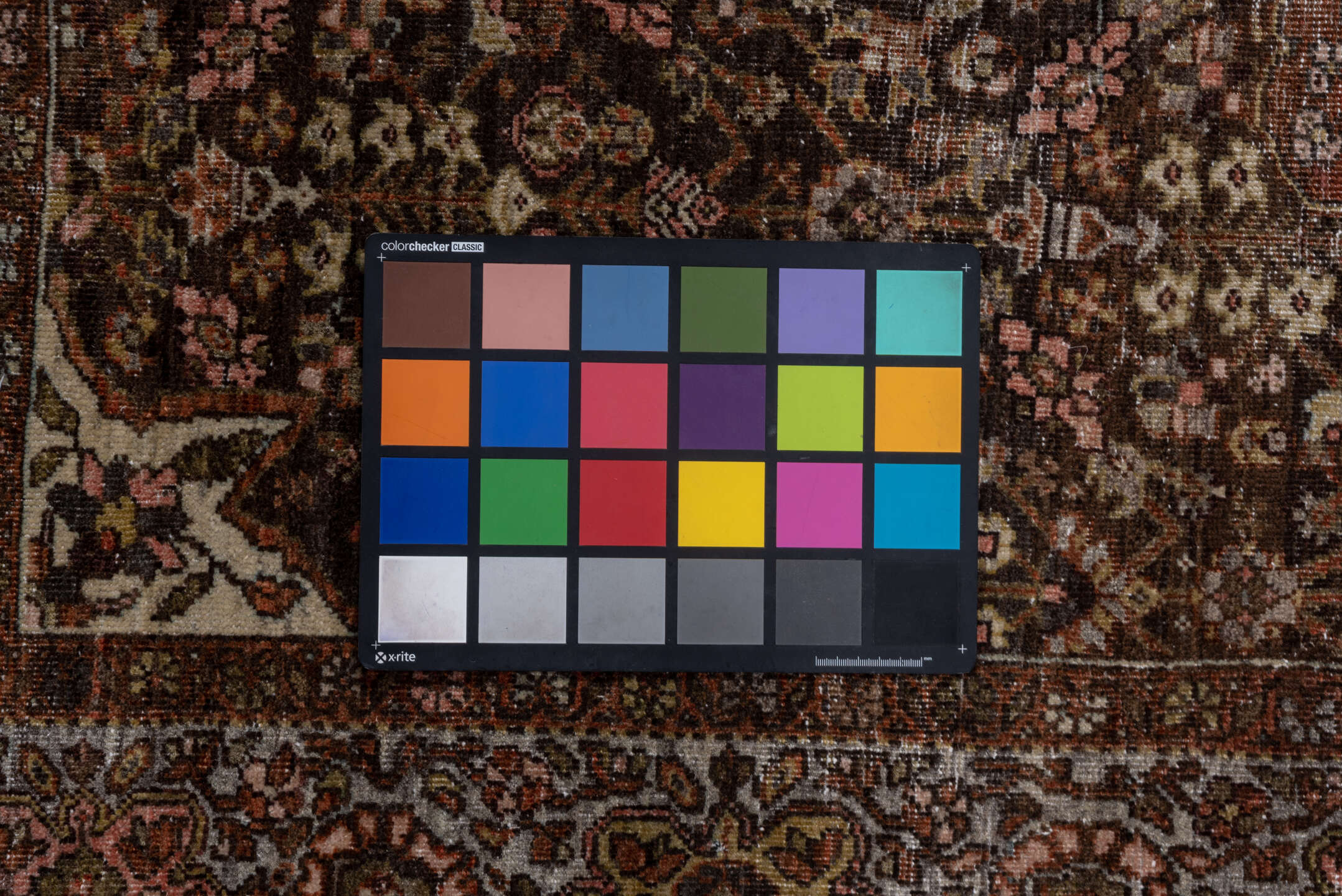 4' x 6' one-of-a-kind handmade vintage Far.Sarouk small size rug. Color palette: brown, gray, light gray, off-white, pink