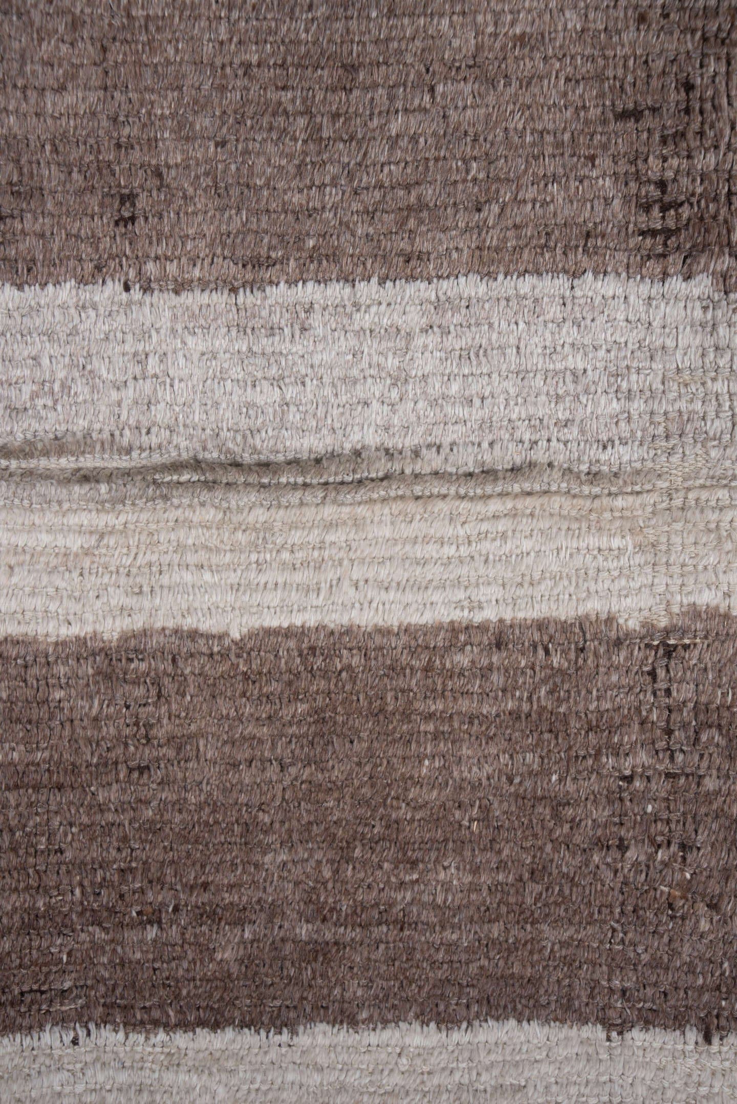 5' x 7' one-of-a-kind handmade antique Moroccan rug. Color palette: taupe, ivory, cream, greige, stone, beige, gray