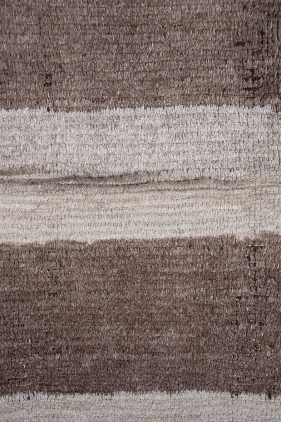 5' x 7' one-of-a-kind handmade antique Moroccan rug. Color palette: taupe, ivory, cream, greige, stone, beige, gray