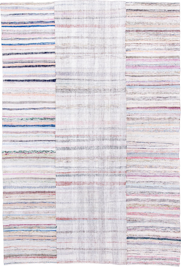 Striped Rag Rugs