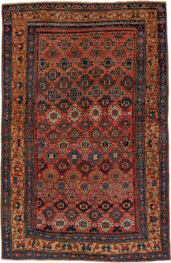 5' x 7' Brown Rugs