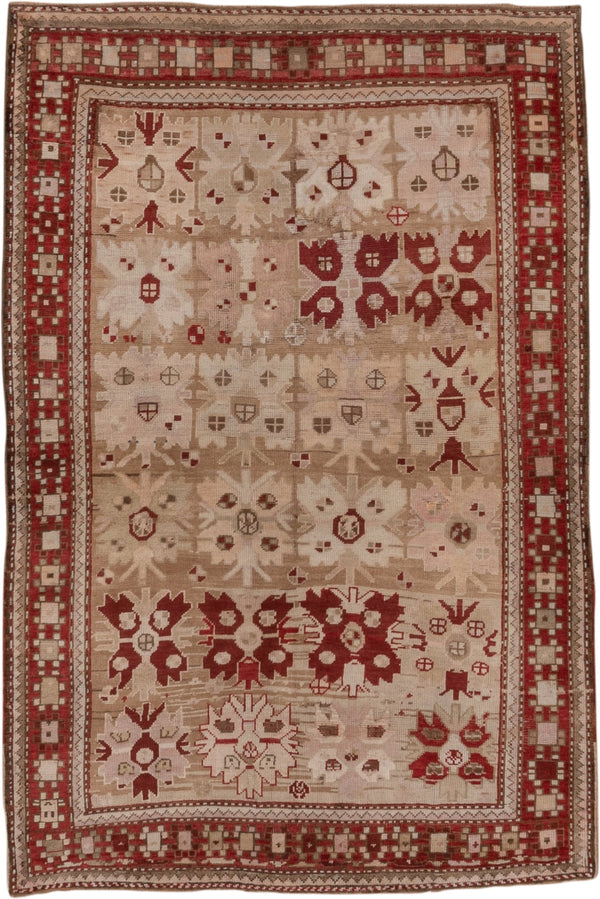 Faded Caucasian Rugs