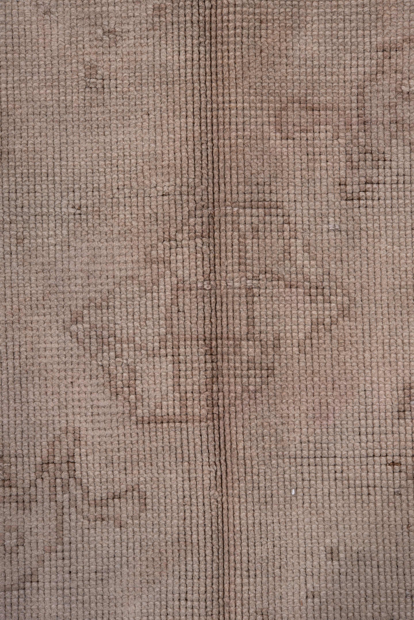 5' x 10' one-of-a-kind handmade antique Oushak medium size rug. Color palette: taupe, beige, ivory, camel, sand, light brown