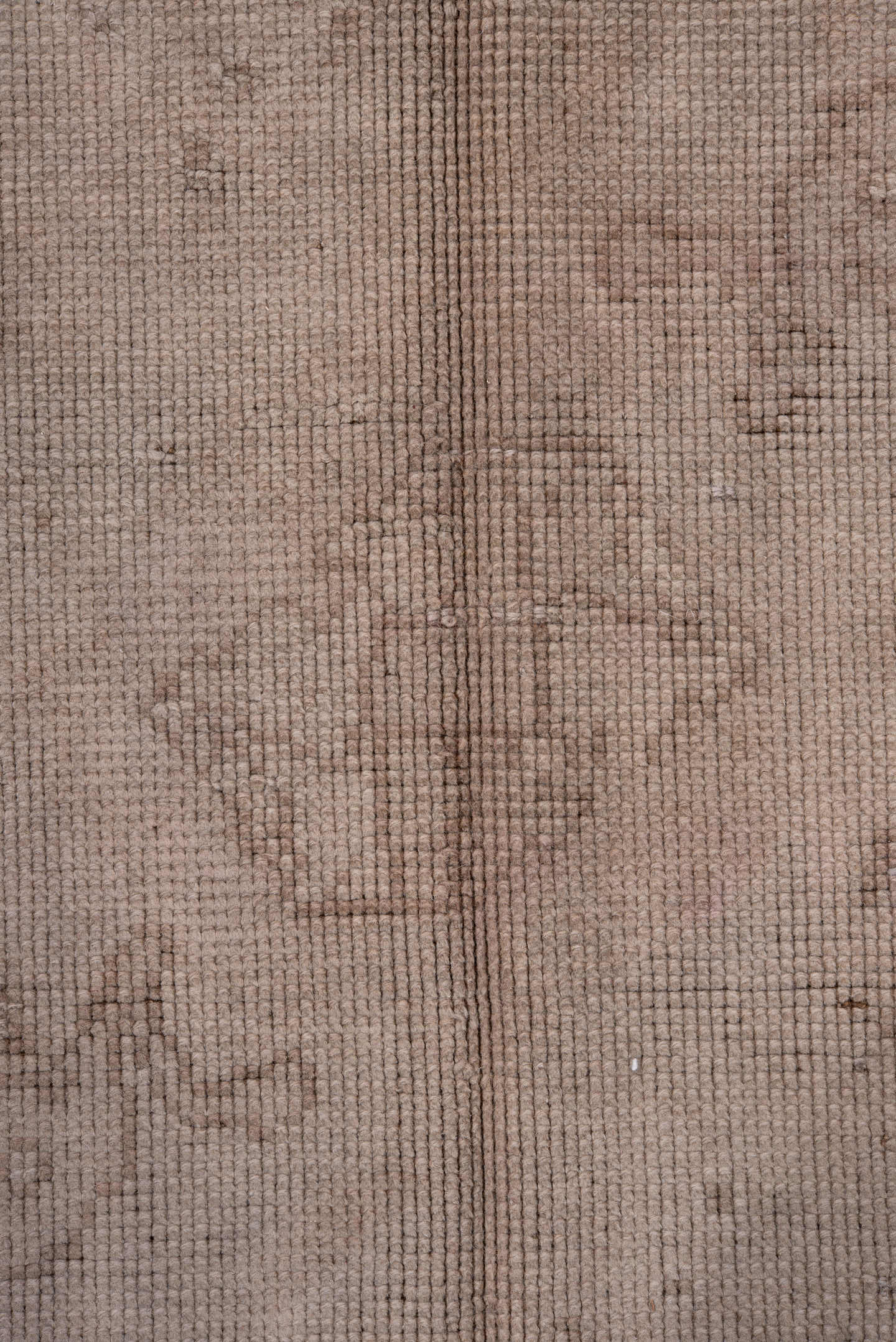 5' x 10' one-of-a-kind handmade antique Oushak medium size rug. Color palette: taupe, beige, ivory, camel, sand, light brown