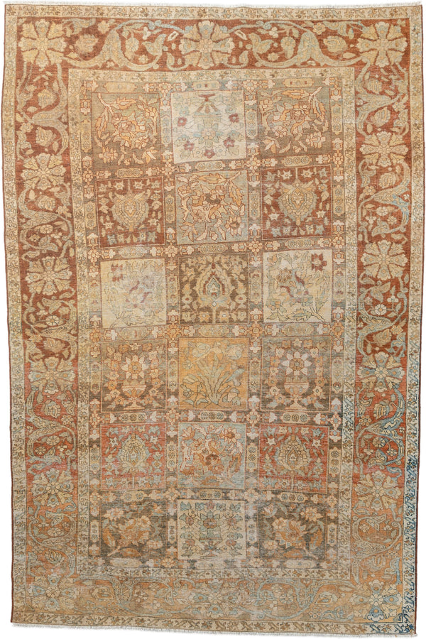 Floral Baktiary Rugs