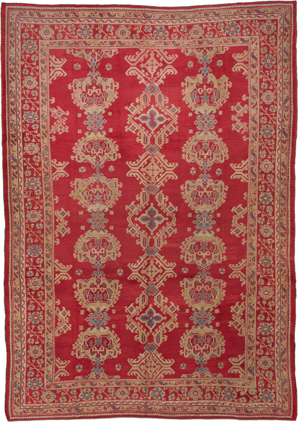 10' x 14' Red Rugs