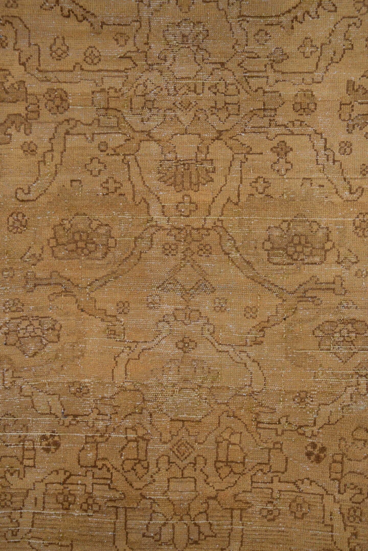 2' x 6' one-of-a-kind handmade antique Malayer runner rug. Color palette: camel, taupe, brown, tan, ivory, beige, gray