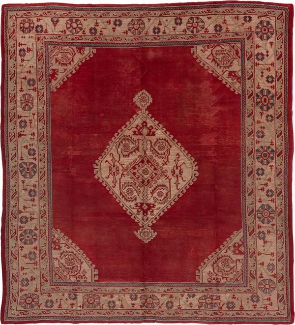 Geometric Burgundy Rugs