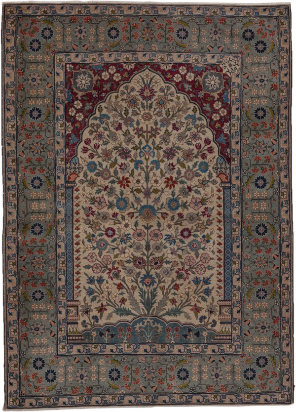Muted Tabriz Rugs