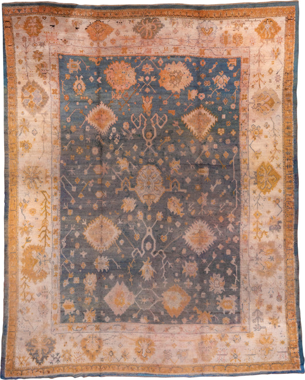 Oversize Gold Rugs