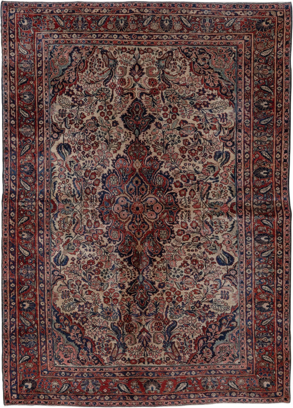 Floral Sarouk Rugs