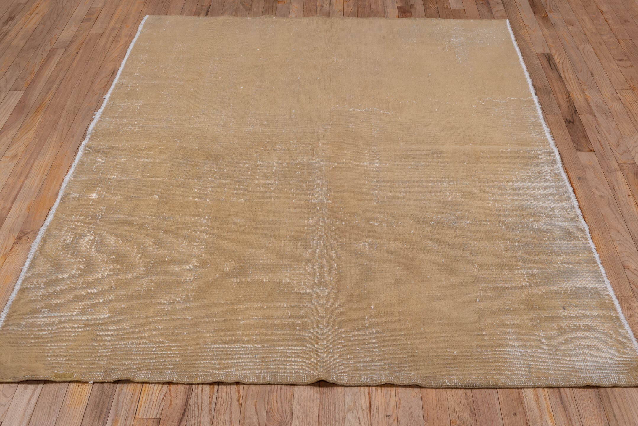 5' x 6' one-of-a-kind handmade vintage Sparta rug. Color palette: camel, beige, ivory, tan