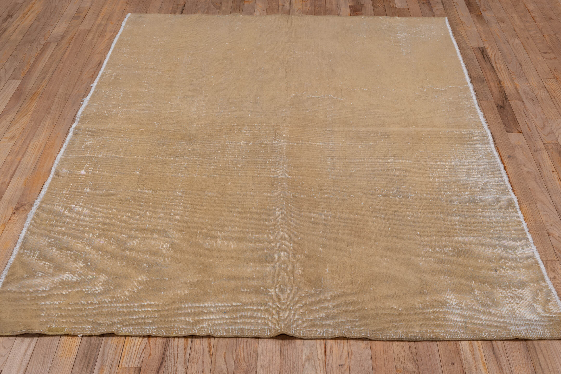 5' x 6' one-of-a-kind handmade vintage Sparta rug. Color palette: brown, gainsboro, gray, light gray, off-white, pink, snow