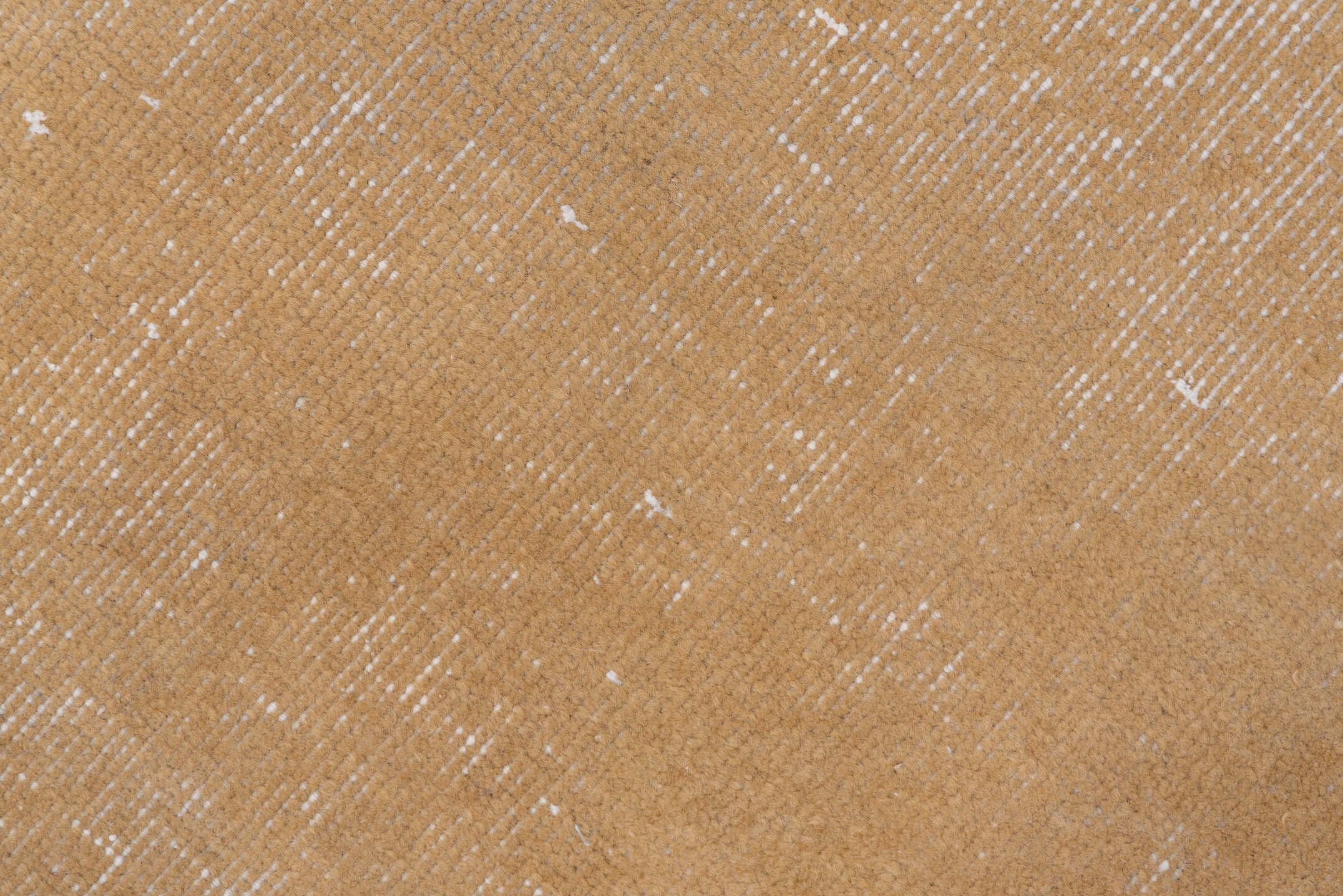 5' x 6' one-of-a-kind handmade vintage Sparta rug. Color palette: camel, beige, ivory, tan