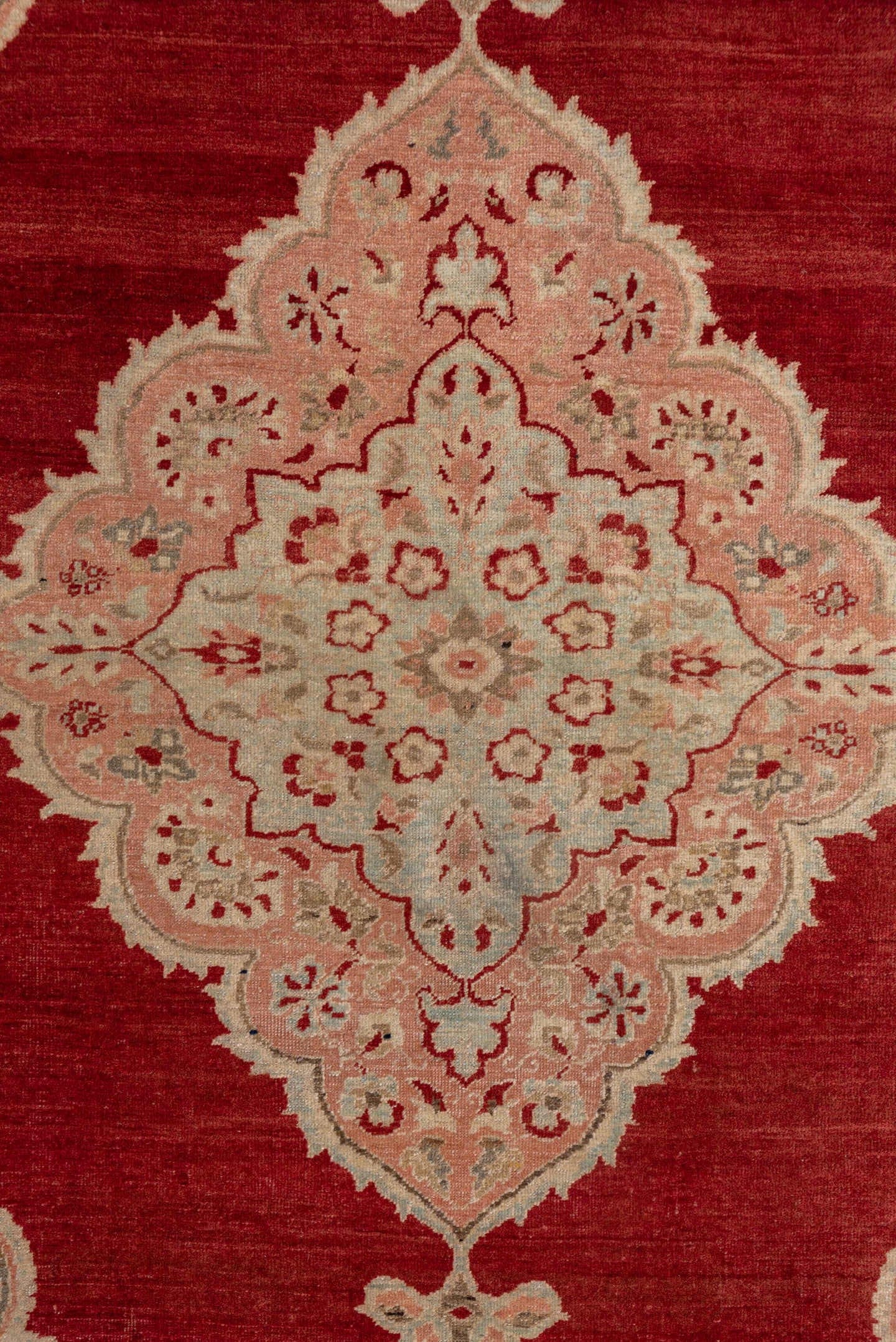 4' x 6' one-of-a-kind handmade vintage Sivas small size rug. Color palette: red, blush, ivory, rose, taupe, burgundy, pink