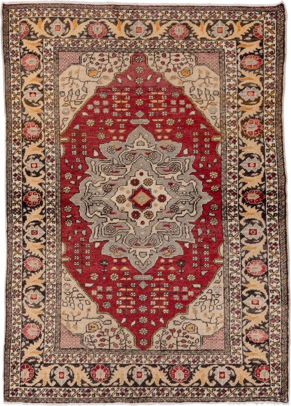 4' x 6' Oushak Rugs