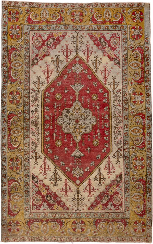 4' x 6' Oushak Rugs
