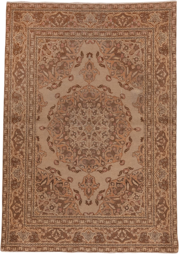 Beige Tabriz Rugs