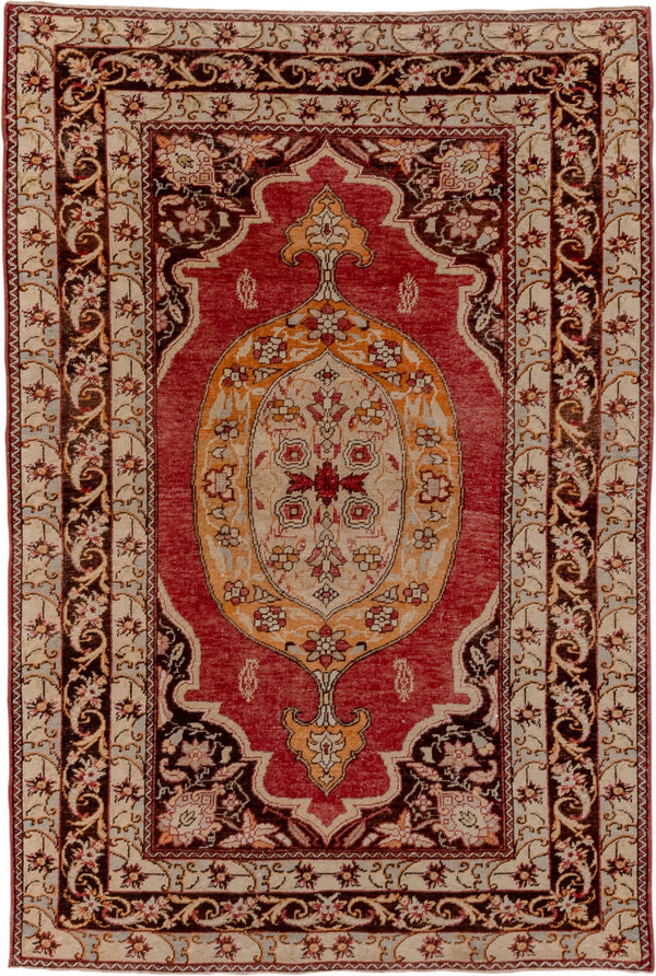 4' x 6' Gold Rugs