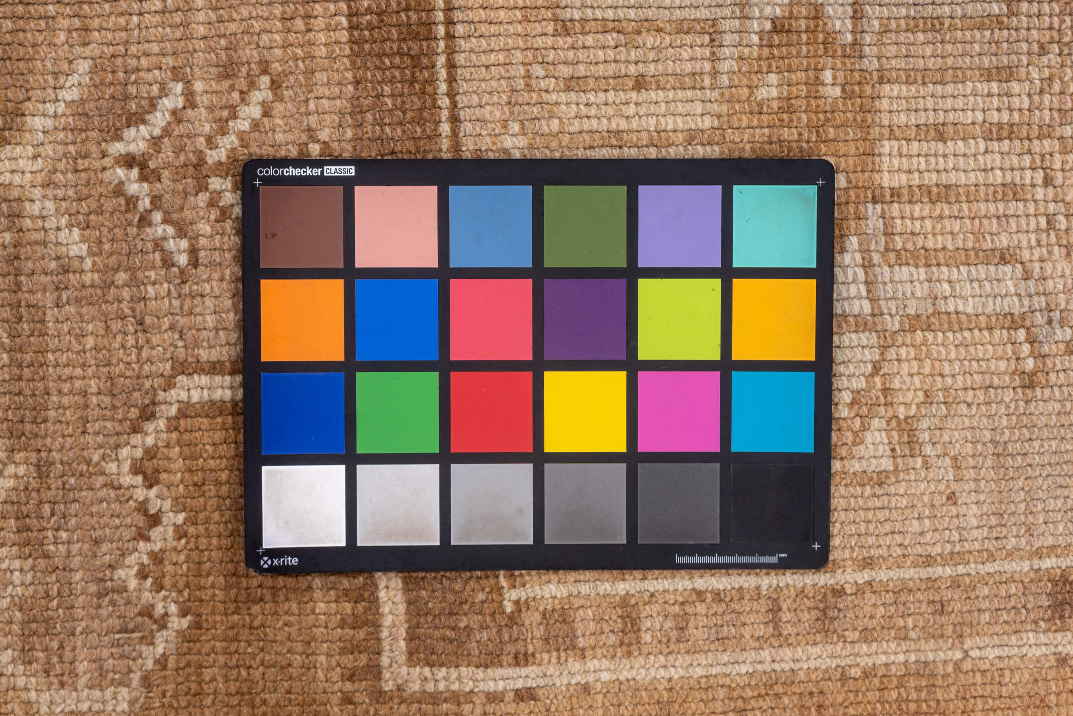 6' x 15' one-of-a-kind handmade vintage Oushak rug. Color palette: brown, gray, off-white, snow, white, whitesmoke