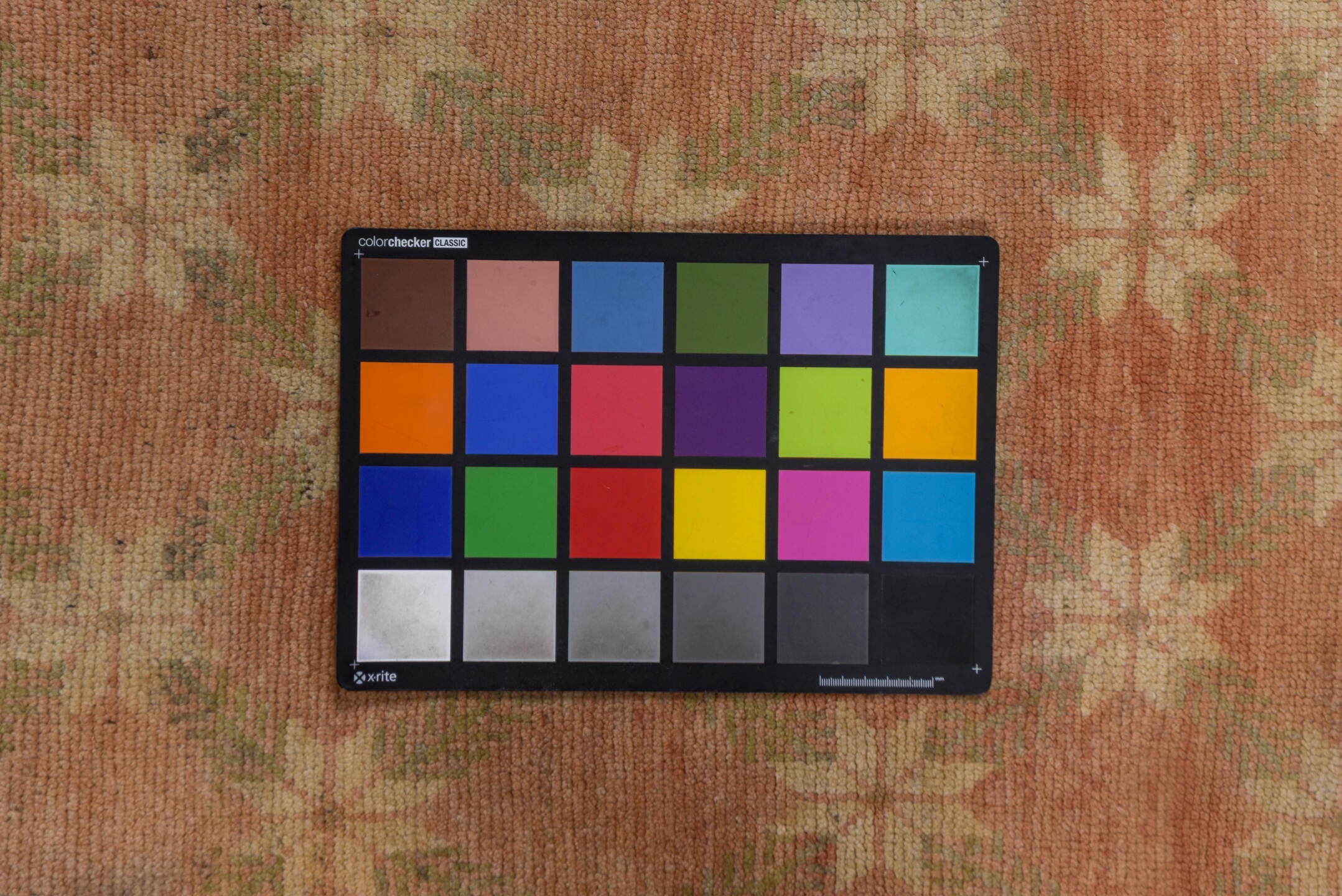 4' x 7' one-of-a-kind handmade vintage Oushak rug. Color palette: brown, gray, light gray, off-white, pink, snow, white