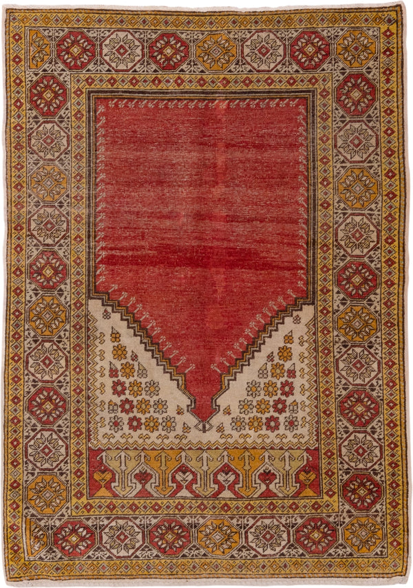 4' x 6' Gold Rugs
