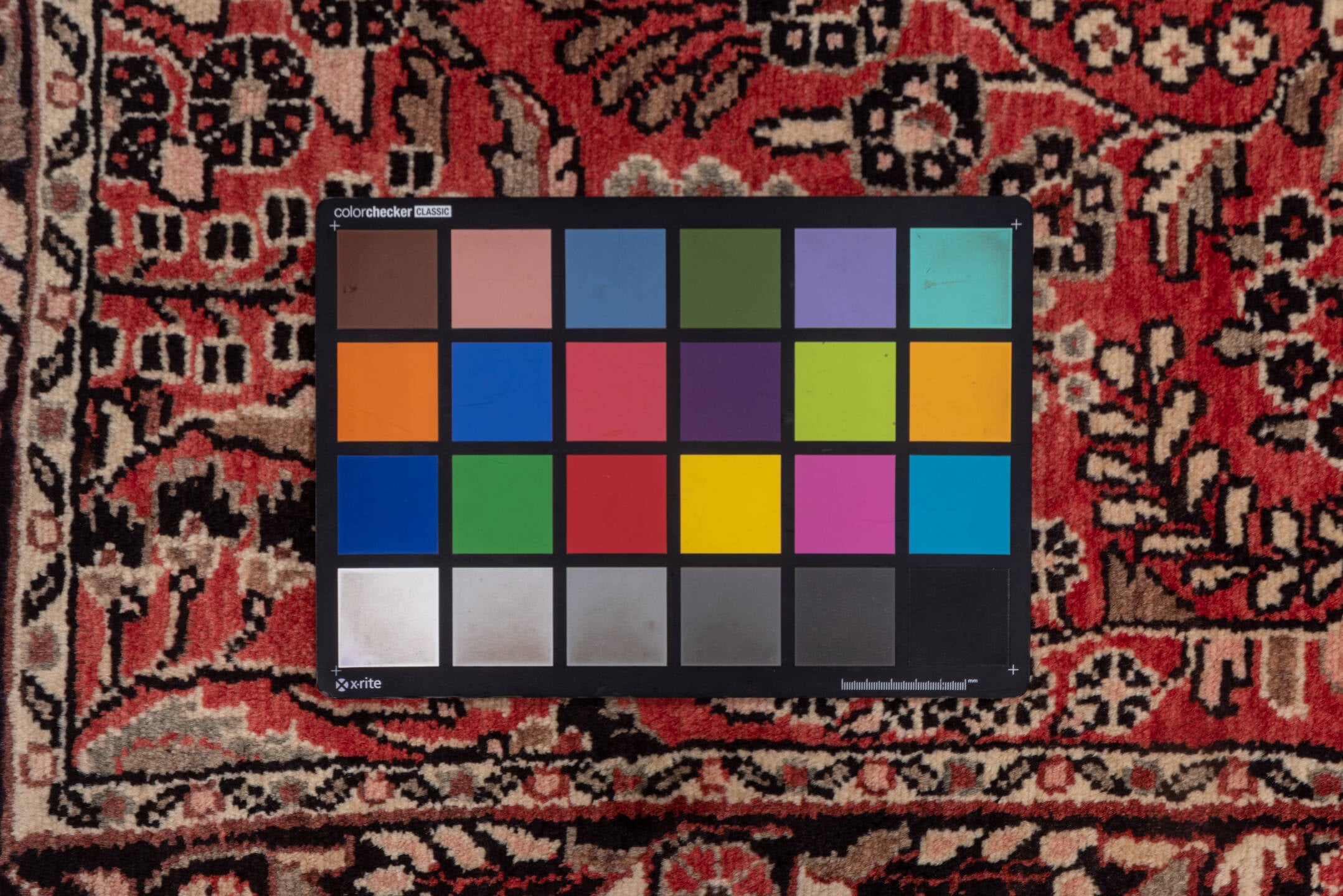 2' x 4' one-of-a-kind handmade vintage Dargazin small size rug. Color palette: black, brown, gray, light gray, pink, red