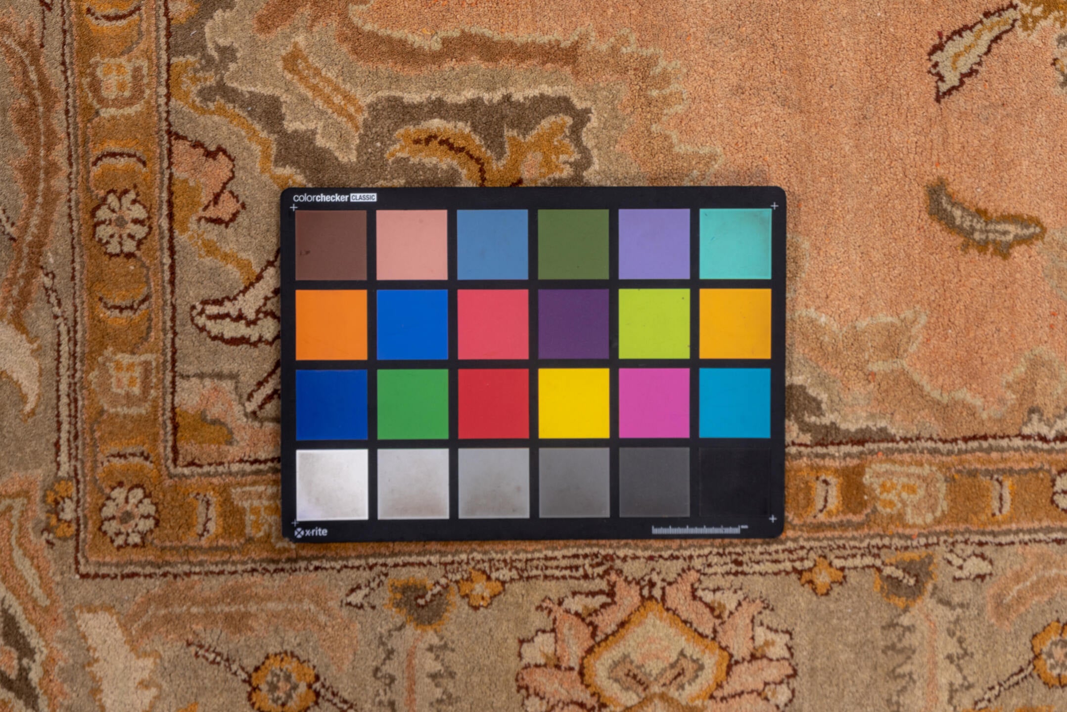 5' x 10' one-of-a-kind handmade vintage Agra medium size rug. Color palette: brown, gray, light gray, off-white, orange