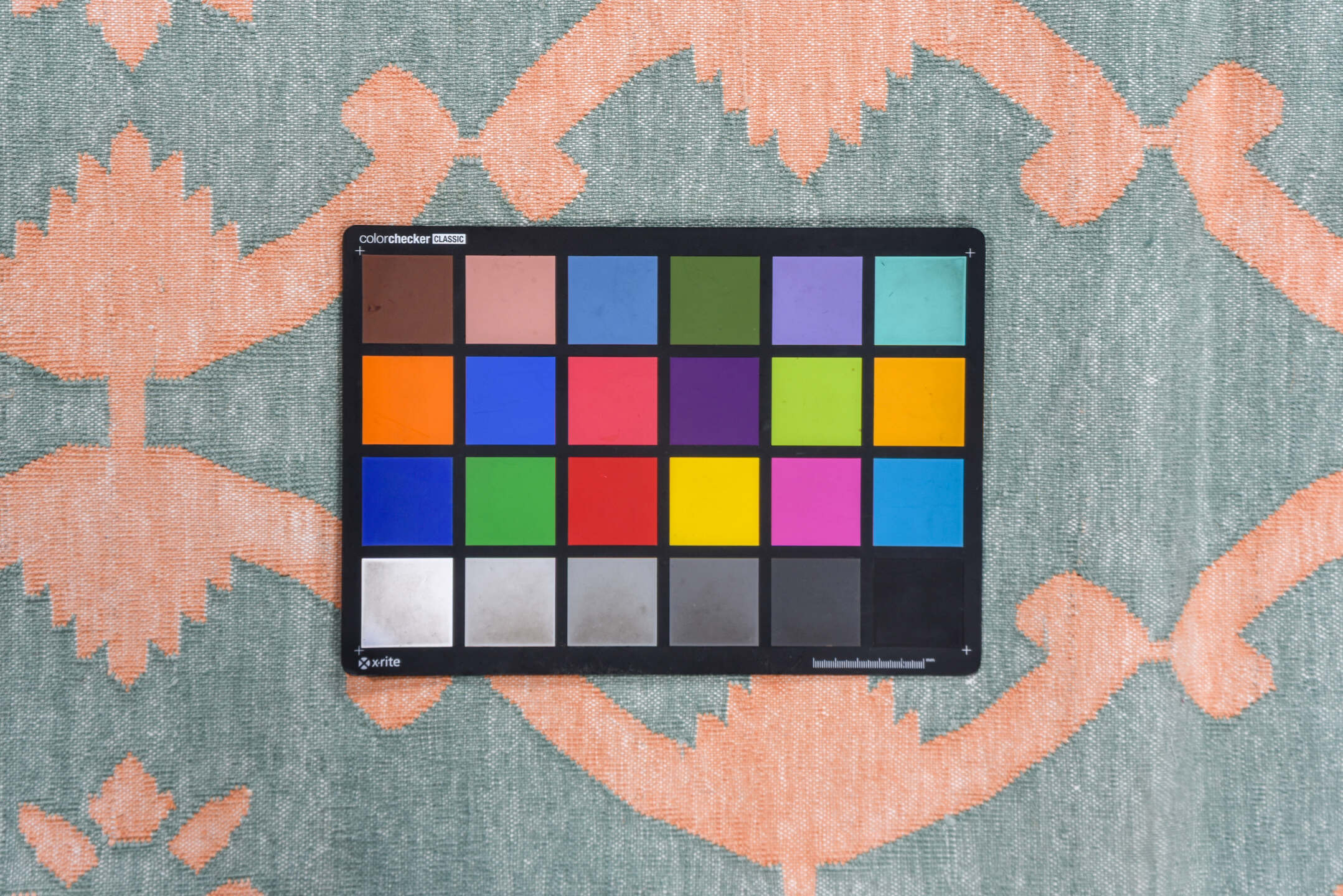 8' x 9' one-of-a-kind handmade vintage Dhurrie rug. Color palette: blue, dark gray, gray, light blue, light gray, off-white