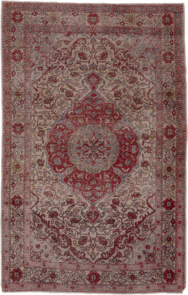 5' x 7' Red Rugs
