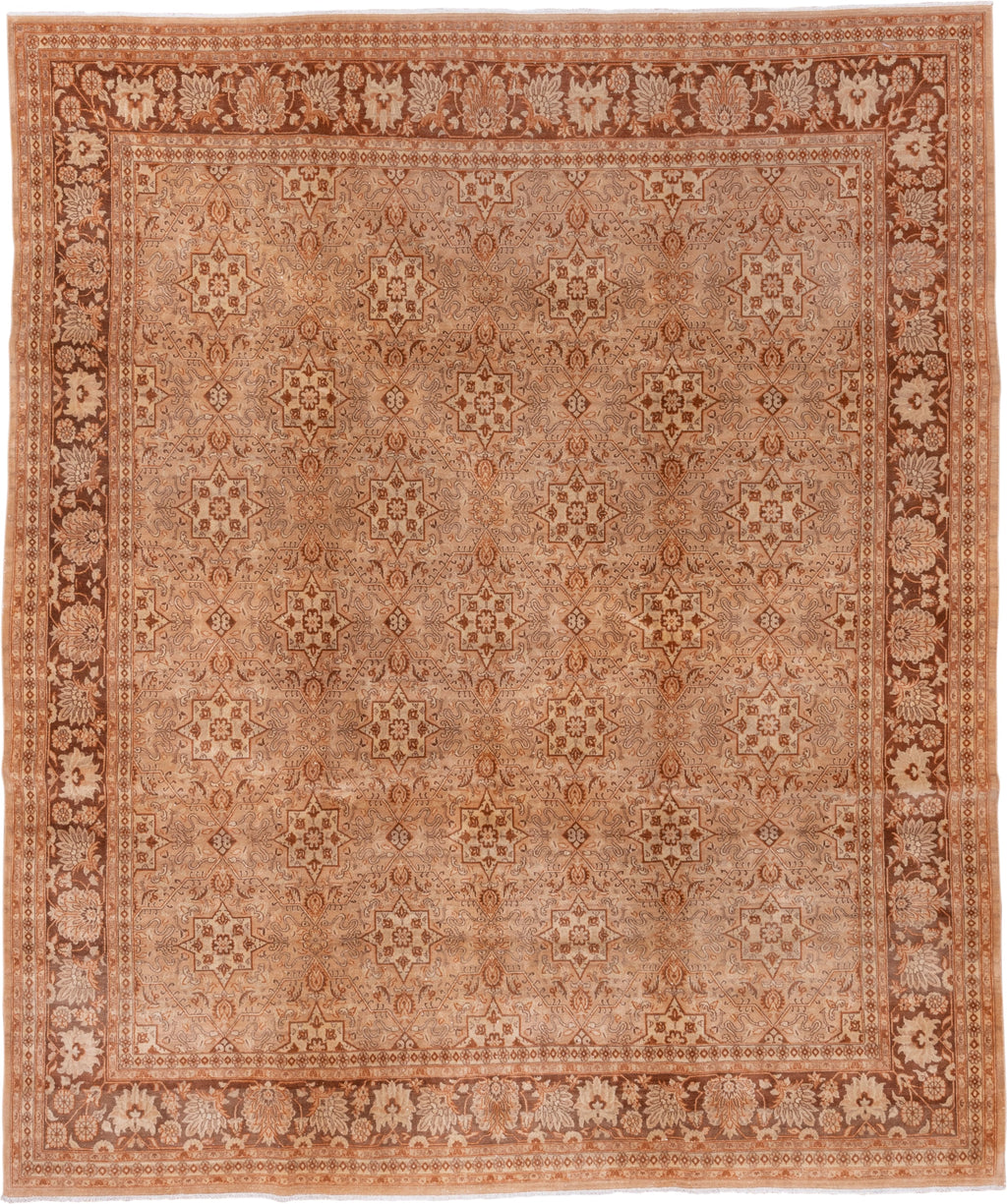 Vintage Agra Area Rug 8x10, Terra cotta | Rug Styling