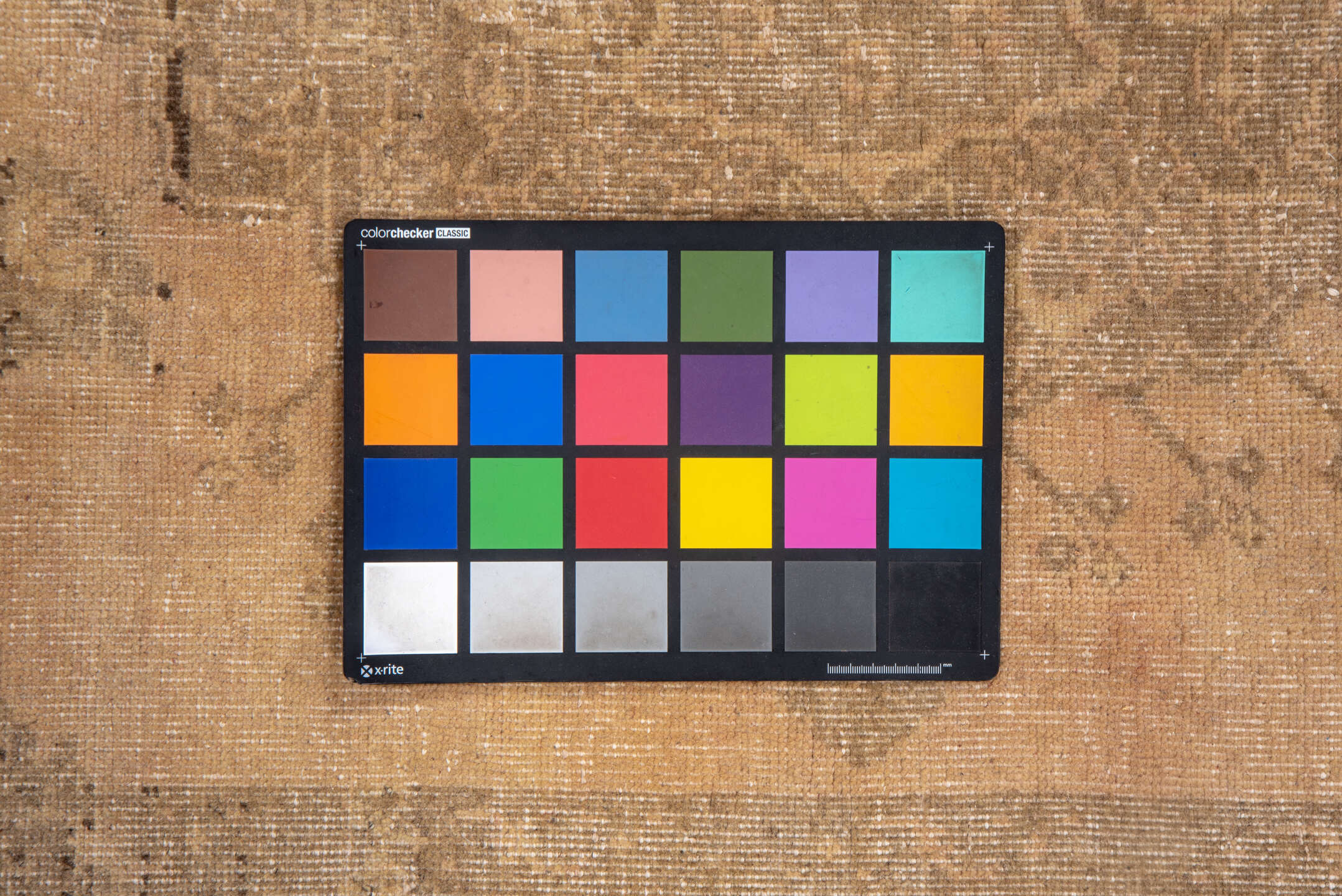 5' x 14' one-of-a-kind handmade vintage Oushak rug. Color palette: brown, gray, light gray, off-white, orange, pink, snow