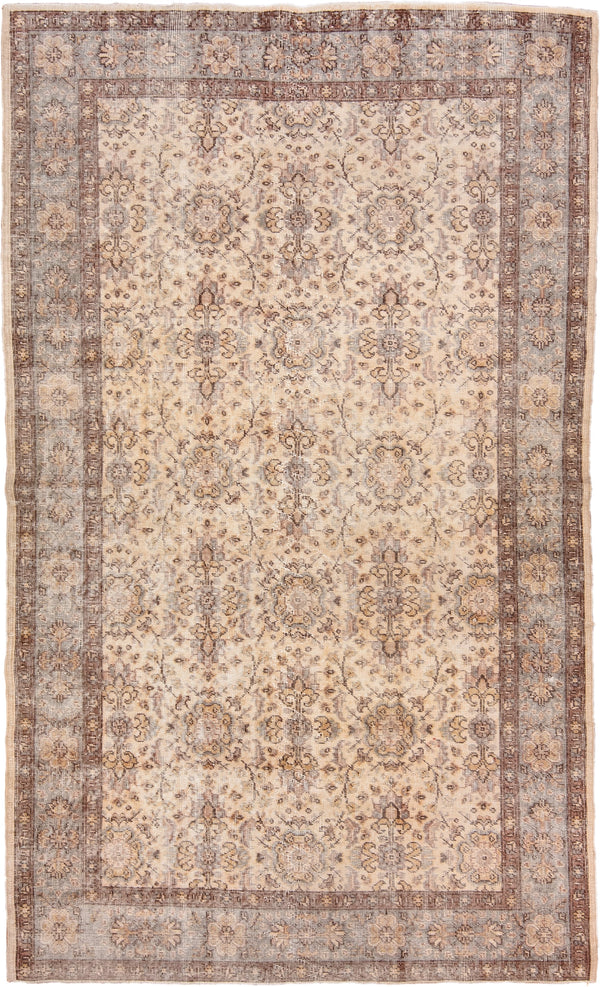 6' x 9' Ivory Rugs