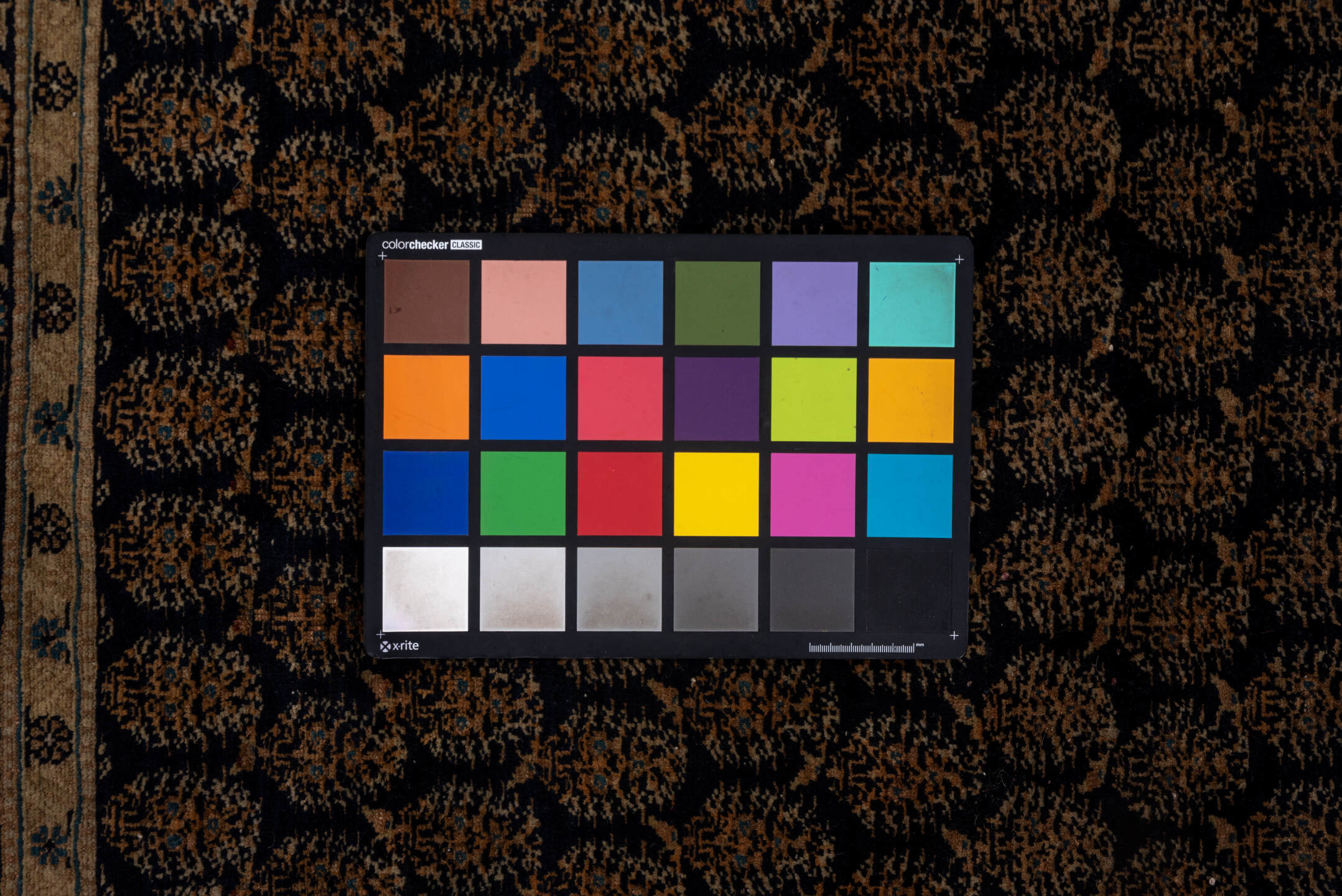 8' x 10' one-of-a-kind handmade vintage Tabriz large size rug. Color palette: black, brown, gray, off-white, pink, red, snow