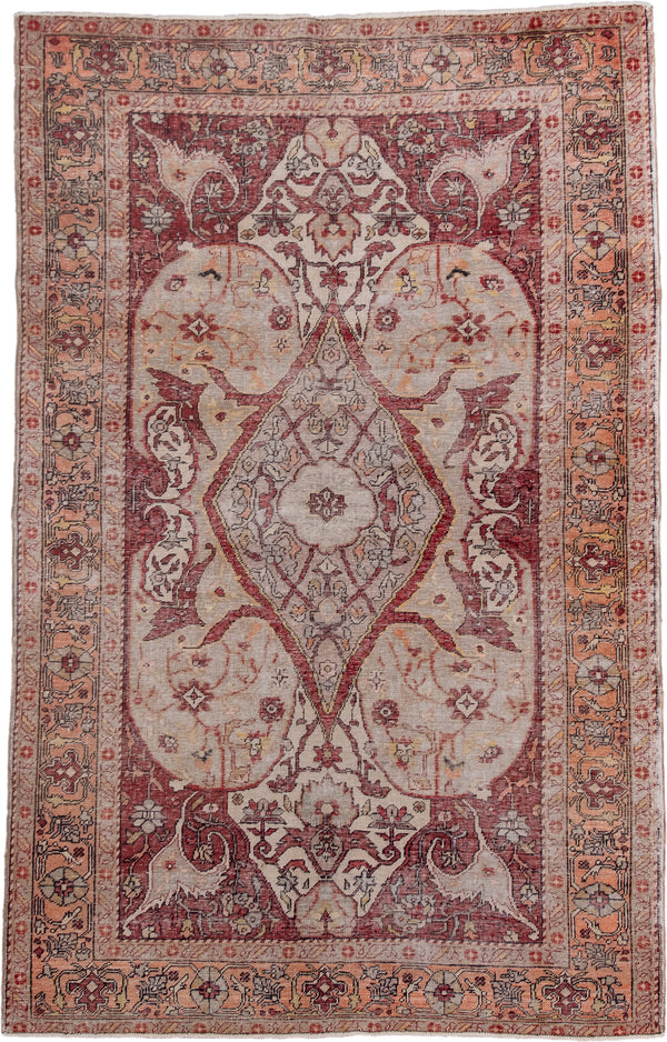 5' x 7' Black Rugs