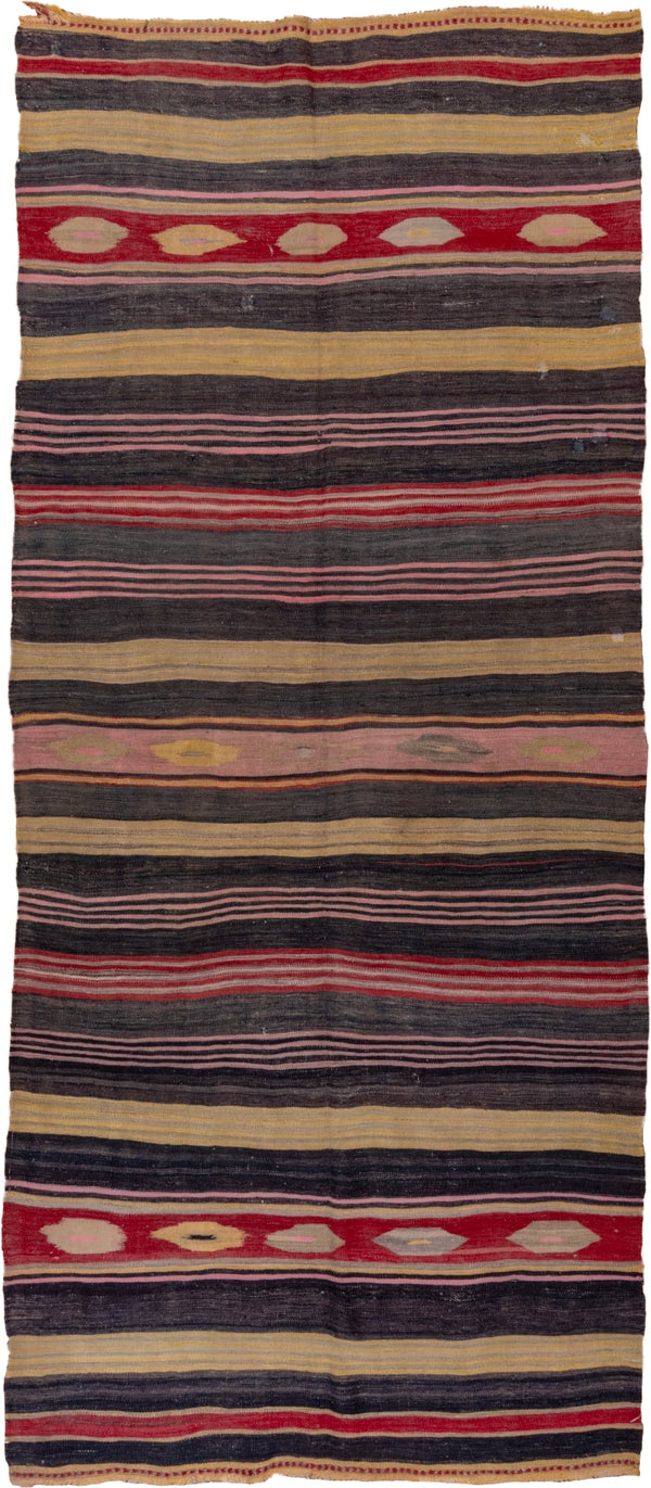 Striped Pink Rugs
