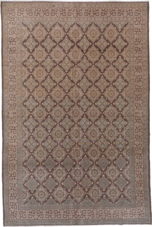 6' x 9' Green Rugs