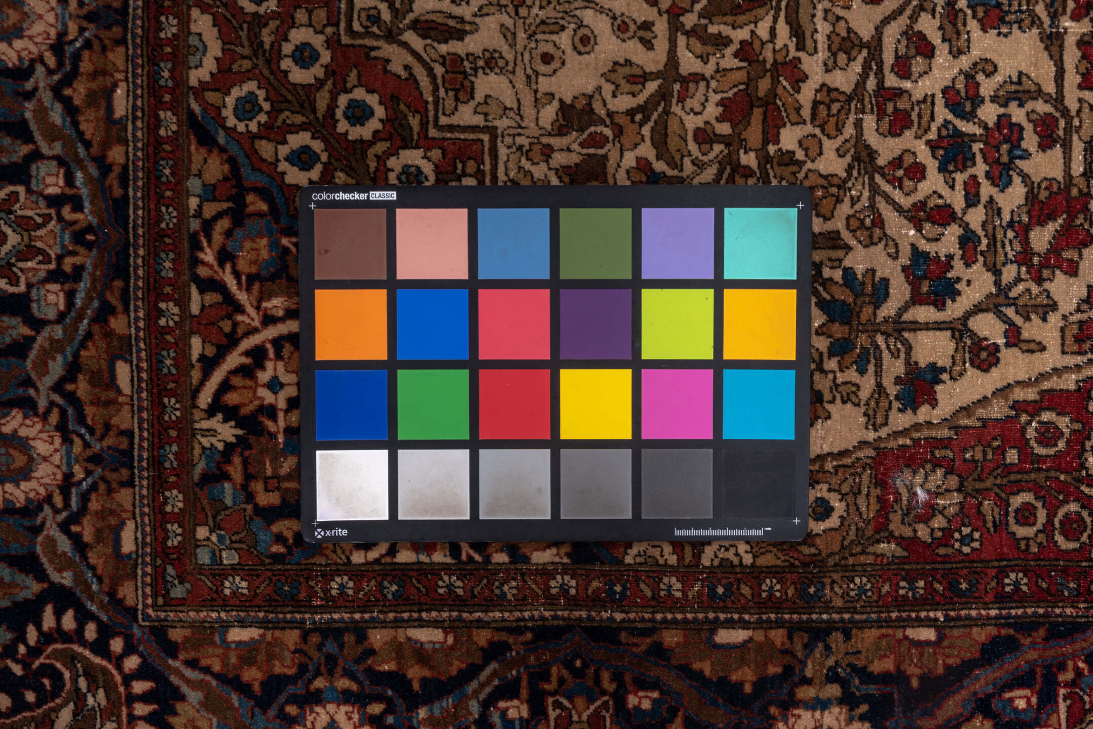 4' x 6' one-of-a-kind handmade vintage Mohtasham Kashan small size rug. Color palette: black, brown, gray, off-white, pink