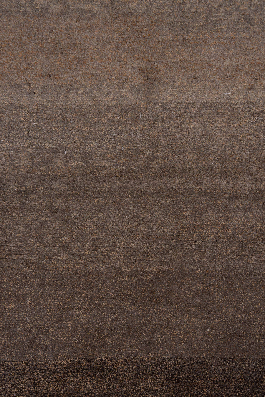 4' x 5' one-of-a-kind handmade vintage Tibetan small size rug. Color palette: taupe, mocha, charcoal, brown, mushroom, stone