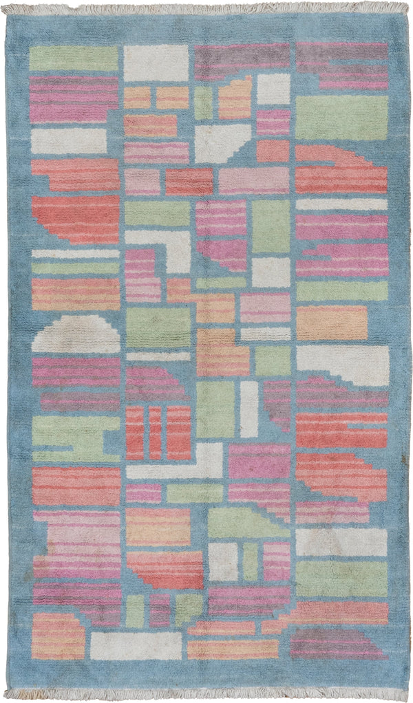 Abstract Green Rugs