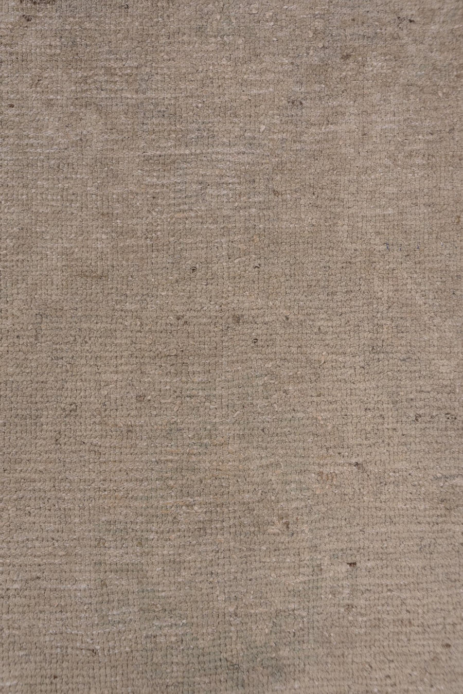 2' x 11' one-of-a-kind handmade vintage Oushak runner rug. Color palette: taupe, greige, stone, charcoal, ivory, beige, gray