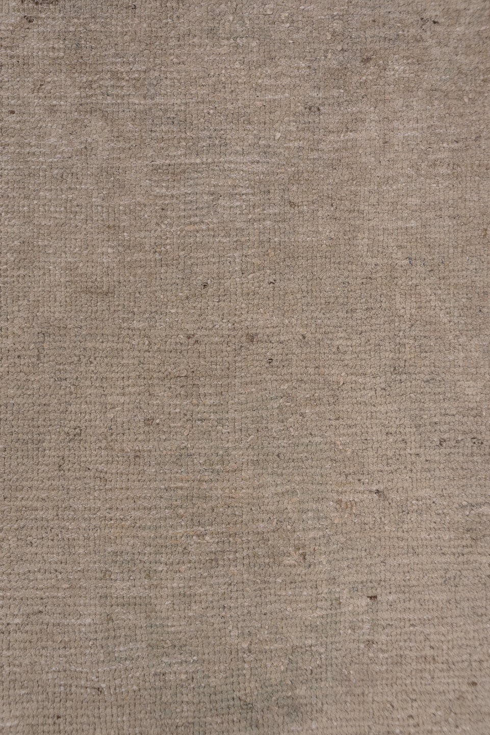 2' x 11' one-of-a-kind handmade vintage Oushak runner rug. Color palette: taupe, greige, stone, charcoal, ivory, beige, gray